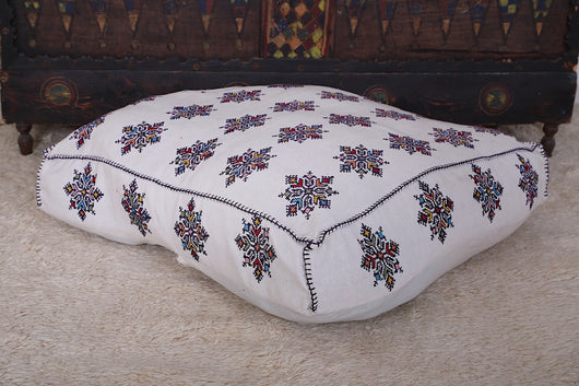 large pouf ottoman