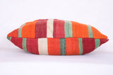 Moroccan kilim pillow 18.1 INCHES X 18.1 INCHES