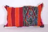 Moroccan kilim pillow 13.3 INCHES X 20.4 INCHES