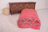 handmade ottoman pillow
