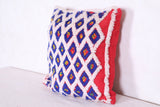 Moroccan kilim pillow 12.5 INCHES X 14.1 INCHES