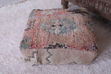 Moroccan berber handmade ottoman rug pouf