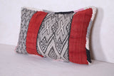 Moroccan kilim pillow 12.5 INCHES X 20 INCHES