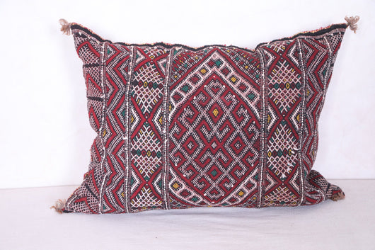 Moroccan kilim pillow 16.5 INCHES X 21.2 INCHES