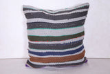 Moroccan kilim pillow 18.5 INCHES X 18.5 INCHES