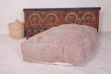 moroccan kilim pouf