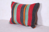 Moroccan kilim pillow 15.3 INCHES X 22 INCHES