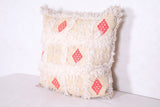 Moroccan handmade kilim pillow 18.1 INCHES X 18.1 INCHES