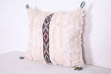 Moroccan kilim pillow 16.1 INCHES X 18.1 INCHES