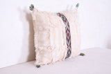 Moroccan kilim pillow 16.1 INCHES X 18.1 INCHES