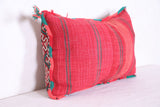 Moroccan kilim pillow 13.7 INCHES X 19.6 INCHES
