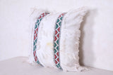 Moroccan handmade kilim pillow 19.6 INCHES X 19.6 INCHES