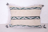 Moroccan kilim pillow 13.7 INCHES X 18.5 INCHES