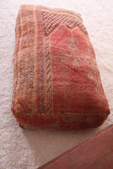 hand knotted moroccan pillow