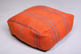 orange kilim pillow