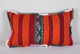 Striped kilim pillow 13.3 INCHES X 22.4 INCHES