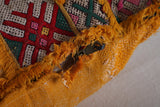 Yellow berber tribal pillow 16.5 INCHES X 18.5 INCHES