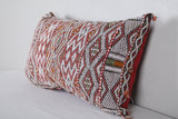 Long Moroccan pillow 14.5 INCHES X 22.8 INCHES