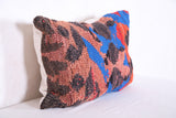 Moroccan handmade kilim pillow  15.3 INCHES X 22.4 INCHES