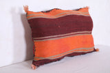 Moroccan handmade kilim pillow 14.9 INCHES X 23.2 INCHES