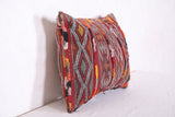 Vintage Moroccan pillow cover 12.5 INCHES X 16.5 INCHES
