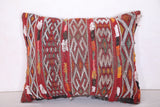 Vintage Moroccan pillow cover 12.5 INCHES X 16.5 INCHES