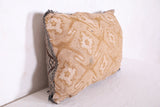 Moroccan pillow silver 12.2 INCHES X 18.8 INCHES