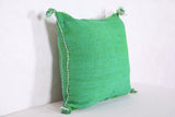 Moroccan Green Pillow 17.3 INCHES X 18.1 INCHES