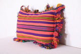 Vintage Moroccan pillow 11.8 INCHES X 20.4 INCHES