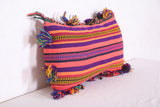 Vintage Moroccan pillow 11.8 INCHES X 20.4 INCHES