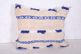 Moroccan handmade kilim pillow 13.7 INCHES X 16.1 INCHES