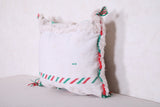 Vintage berber pillow cover 14.9 INCHES X 17.3 INCHES