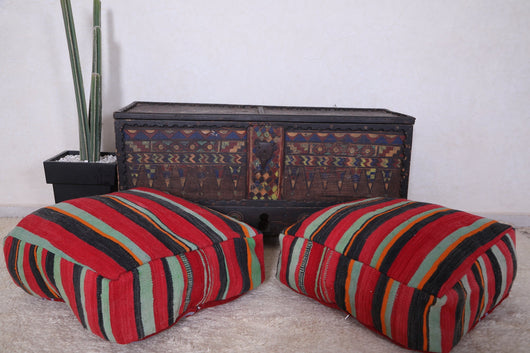 moroccan poufs cover