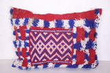Wool Moroccan pillow 15.7 INCHES X 22.8 INCHES