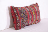 Vintage Berber Kilim Pillow 11.4 INCHES X 19.2 INCHES