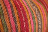 Vintage Moroccan Kilim Pillow 12.9 INCHES X 23.6 INCHES