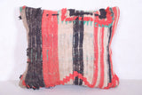 Moroccan handmade kilim pillow 14.5 INCHES X 16.9 INCHES