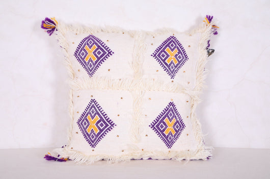 Berber Moroccan pillow 14.9 INCHES X 15.7 INCHES