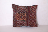 Moroccan pillow decor 14.1 INCHES X 15.3 INCHES