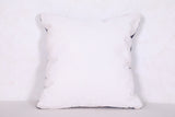 Blue Moroccan pillow 13.3 INCHES X 13.3 INCHES