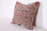 Vintage kilim pillow 14.5 INCHES X 17.3 INCHES