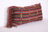 Vintage Moroccan Kilim Pillow 14.5 INCHES X 27.1 INCHES