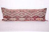 Long Moroccan pillow 13.3 INCHES X 36.6 INCHES