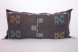 Moroccan berber pillow 18.5 INCHES X 37 INCHES