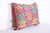 Moroccan handmade kilim pillow 18.5 INCHES X 23.2 INCHES