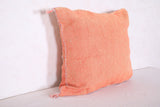 Moroccan pillow peach 17.3 INCHES X 18.1 INCHES