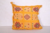 Moroccan kilim pillow 13.3 INCHES X 14.5 INCHES