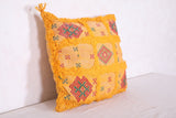 Moroccan kilim pillow 13.3 INCHES X 14.5 INCHES