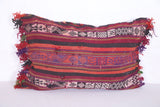 Moroccan handmade kilim pillow 15.7 INCHES X 23.6 INCHES
