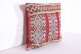 Moroccan handmade kilim pillow 17.7 INCHES X 18.1 INCHES